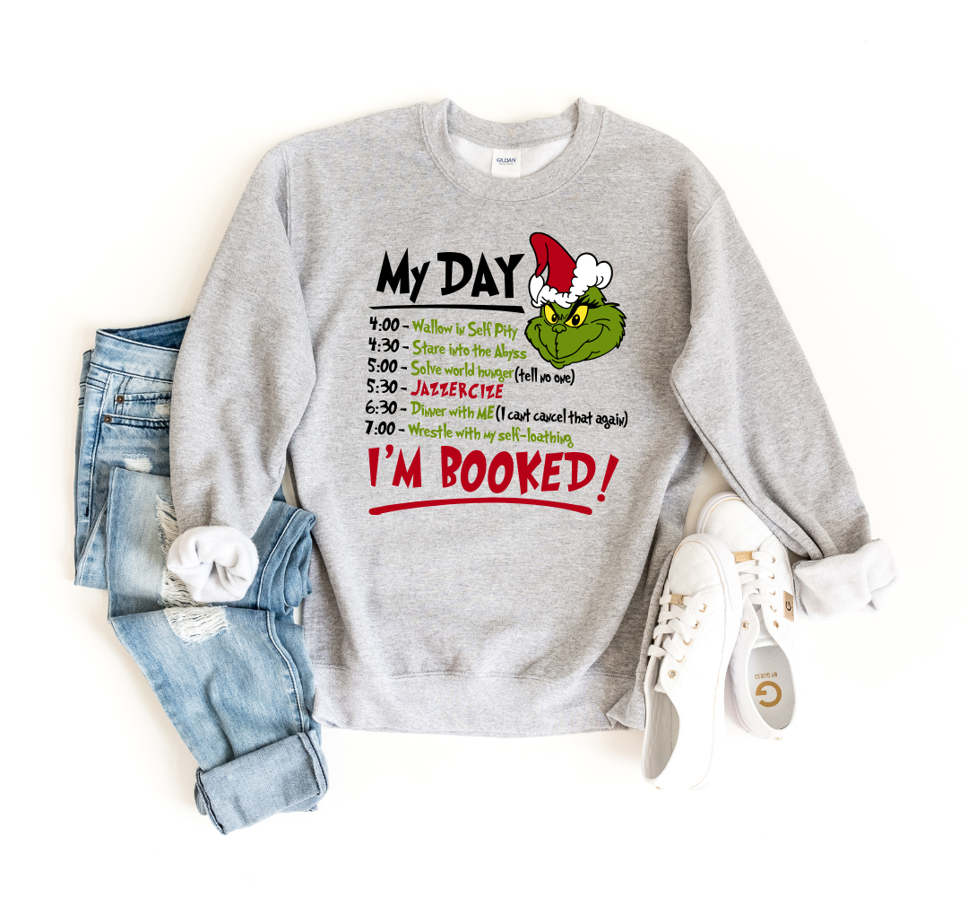 The Babe Label - The Grinch I'm Booked - DUNDAS - 1