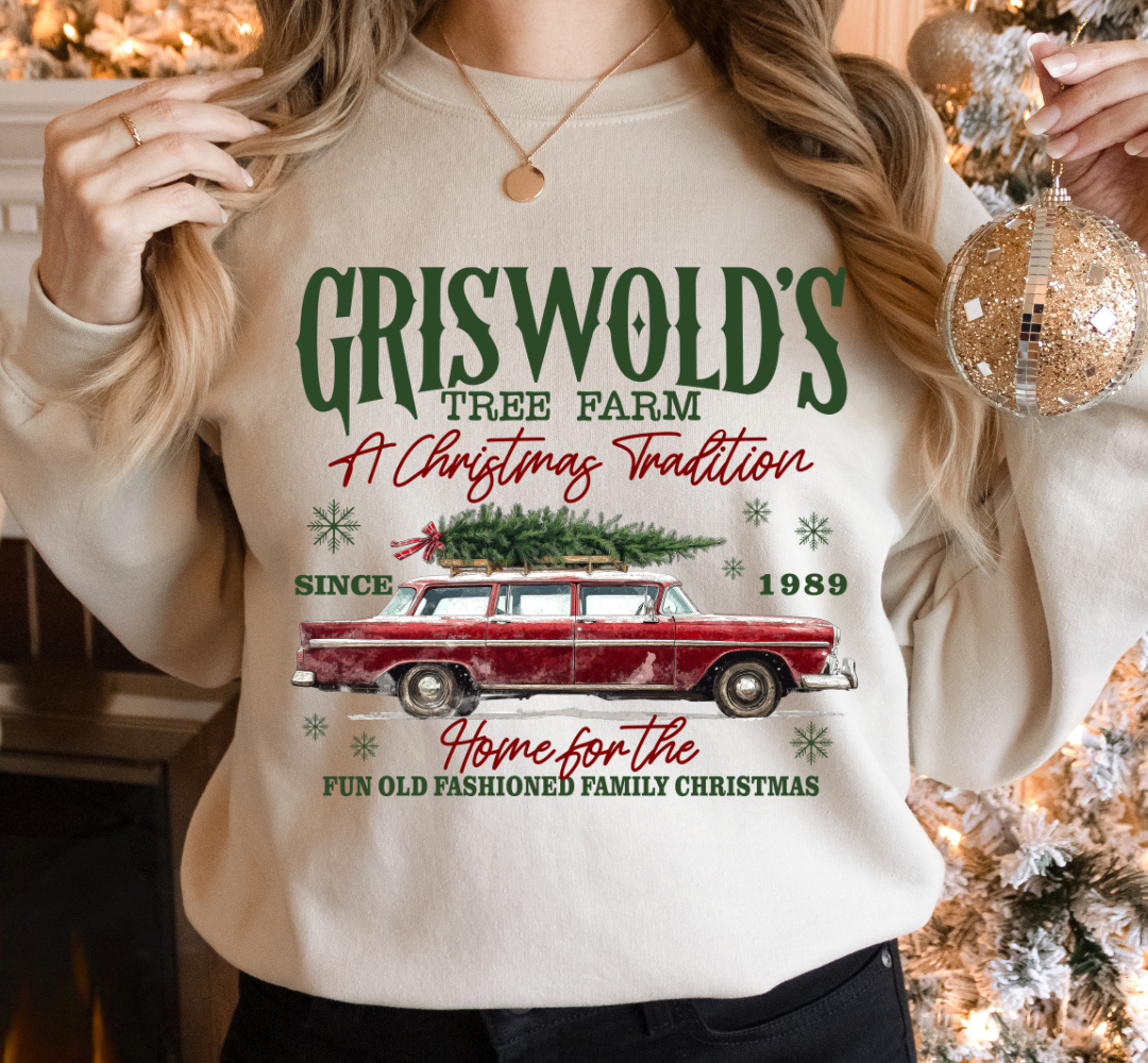 The Babe Label - Christmas Griswold Tree Farm - Dundas - 1