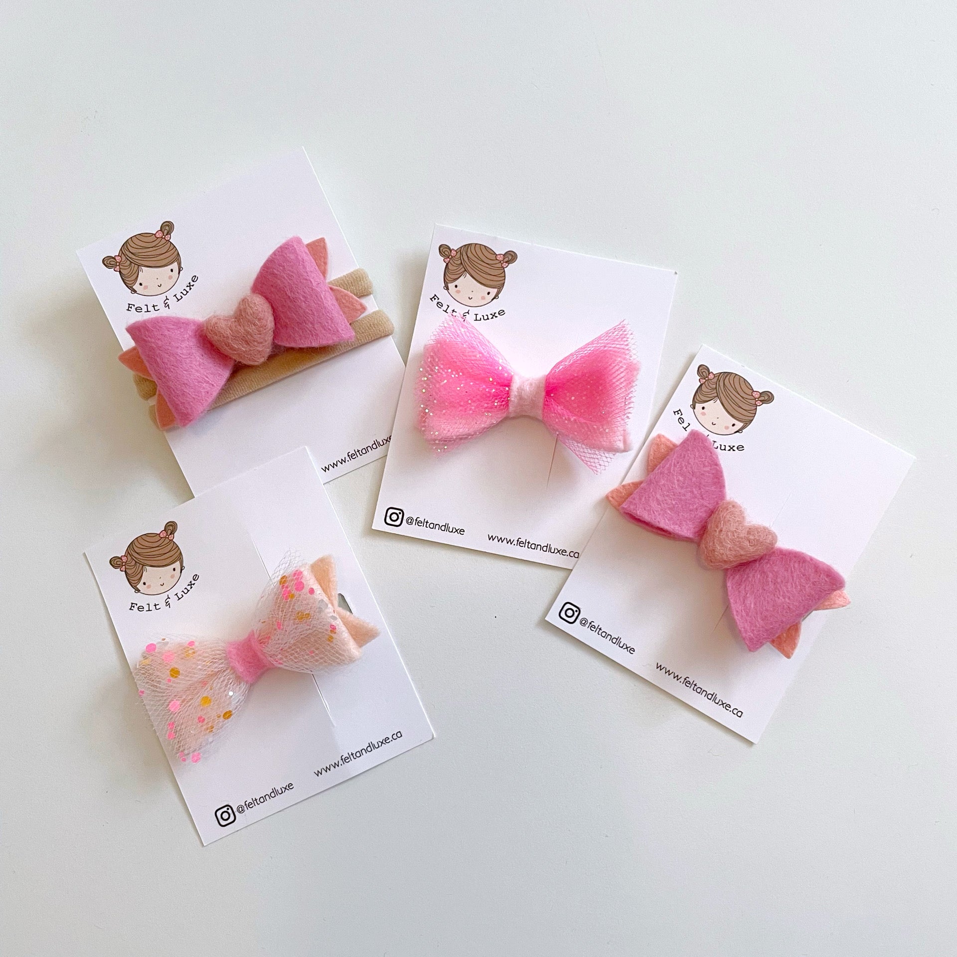 Felt and Luxe- Luxe Bow - 1