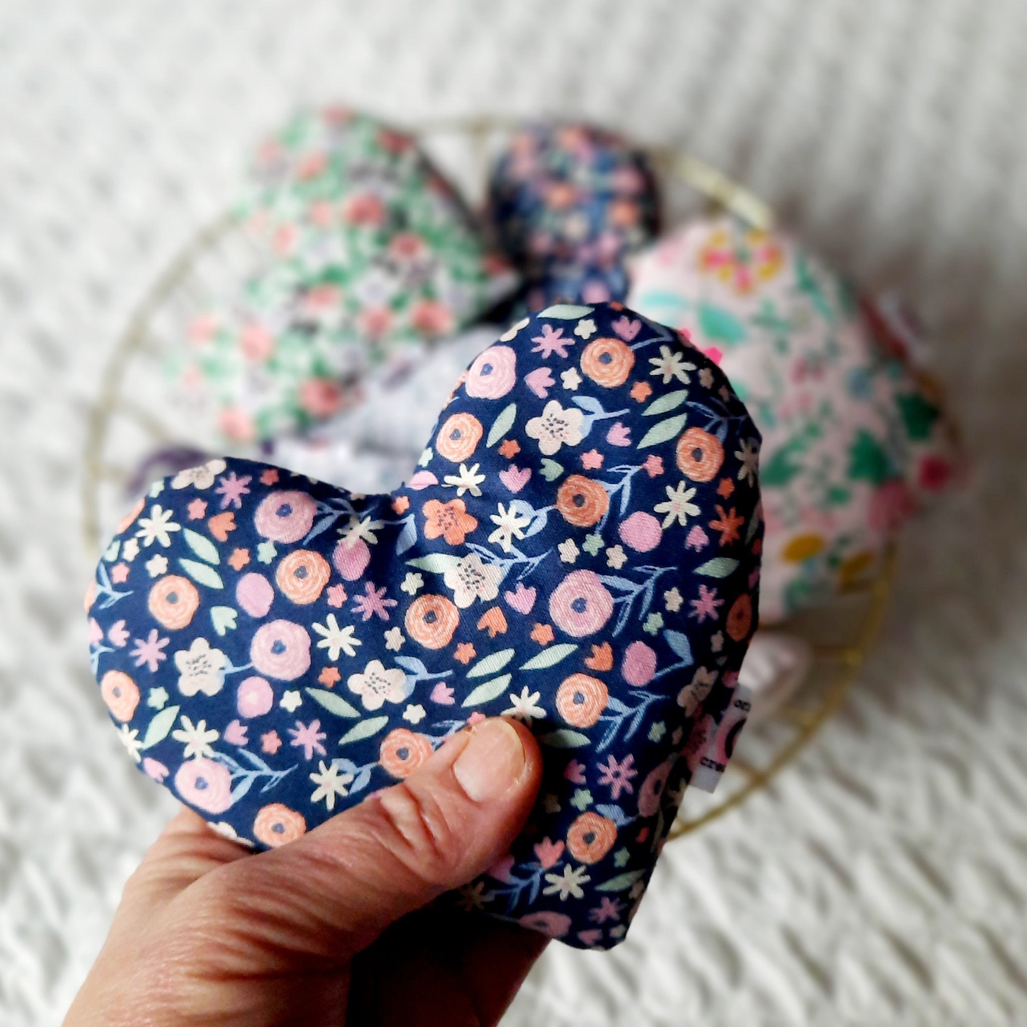 OriginalEcreations- lavender heart - 3