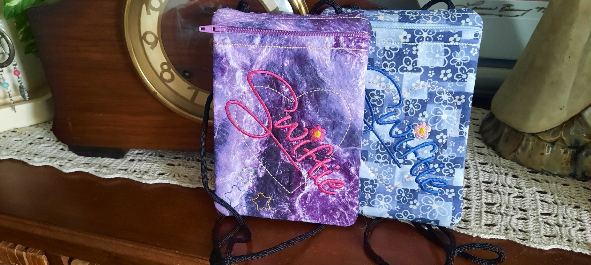 Lynnsembroidery - Girl  Purses - 1