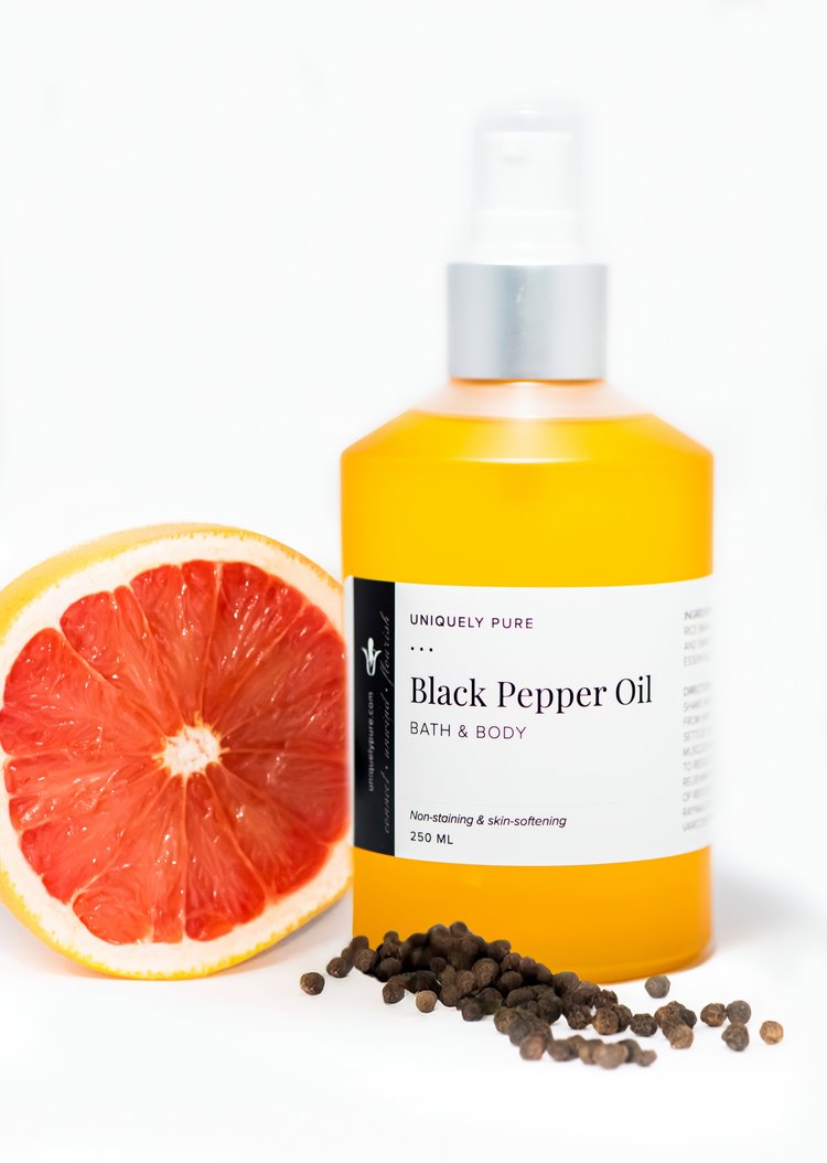 Black Pepper Oil - 1