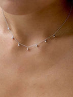 Moon Jewellery - Necklaces - Titanium Steel/18kt Gold Plated