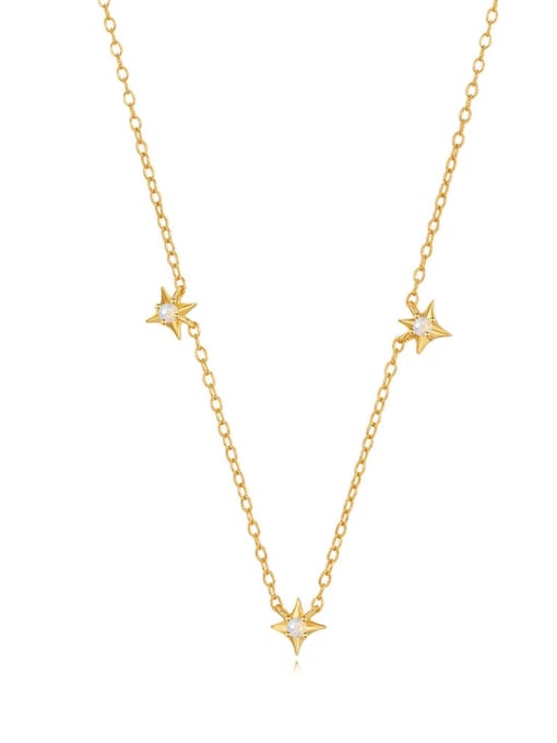 Moon Jewellery - Necklaces - 925 Sterling Silver/18kt Gold Plated