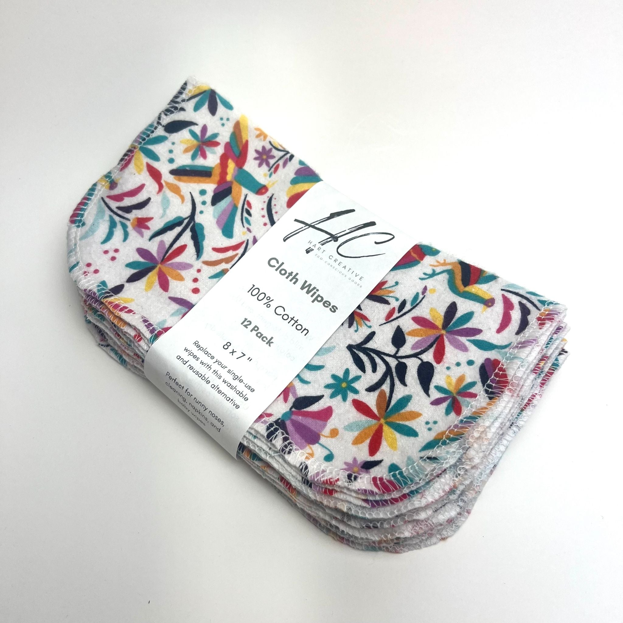 Hart Creative Co - Cloth Wipes - 3