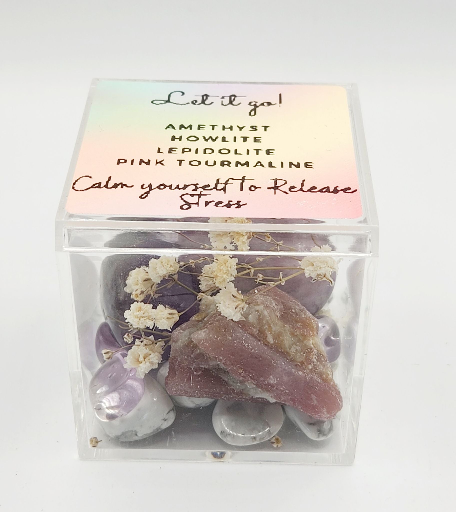 The Celestial Garden - CRYSTAL INTENTION BOXES - 5
