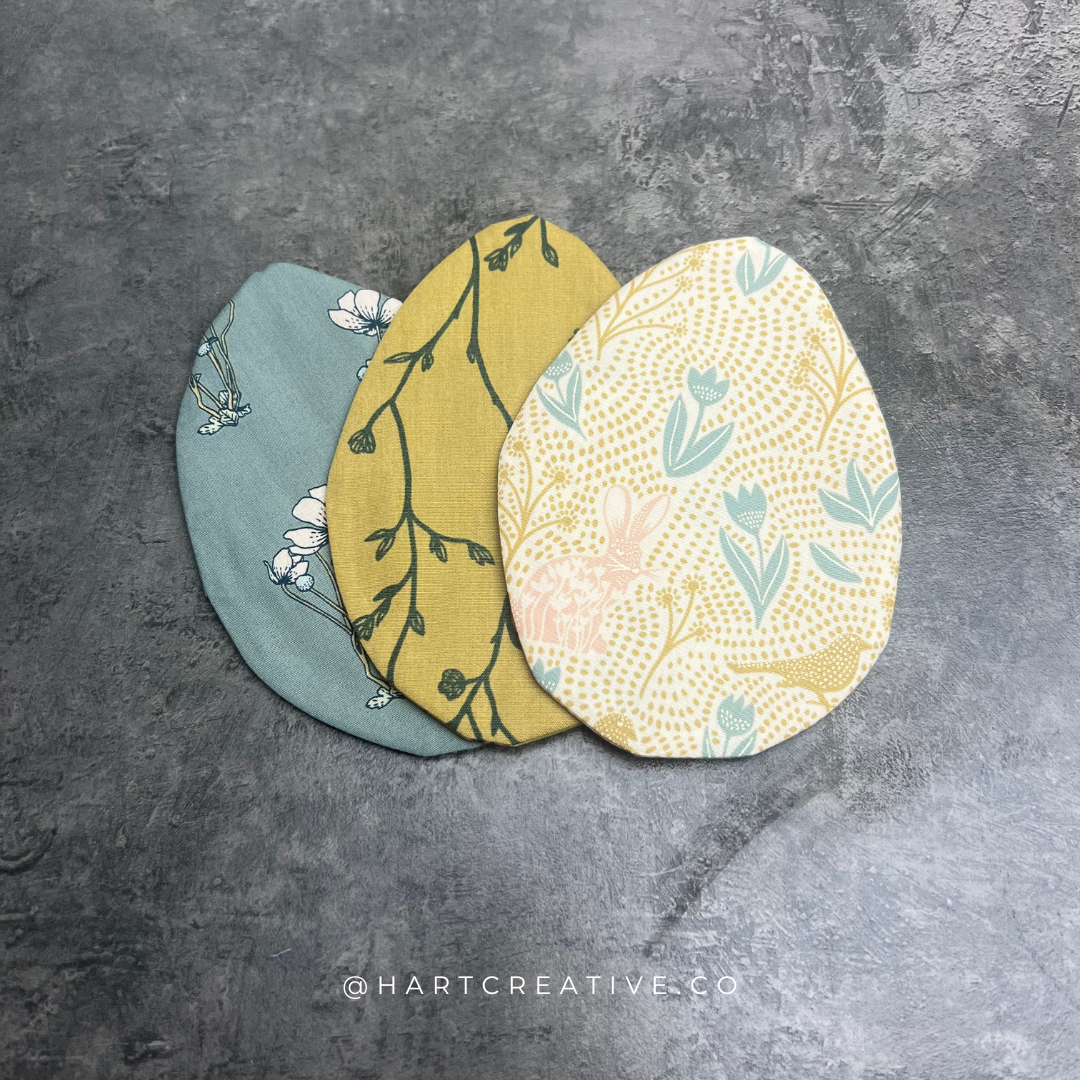 Hart Creative Co - Fabric Eggies - 3