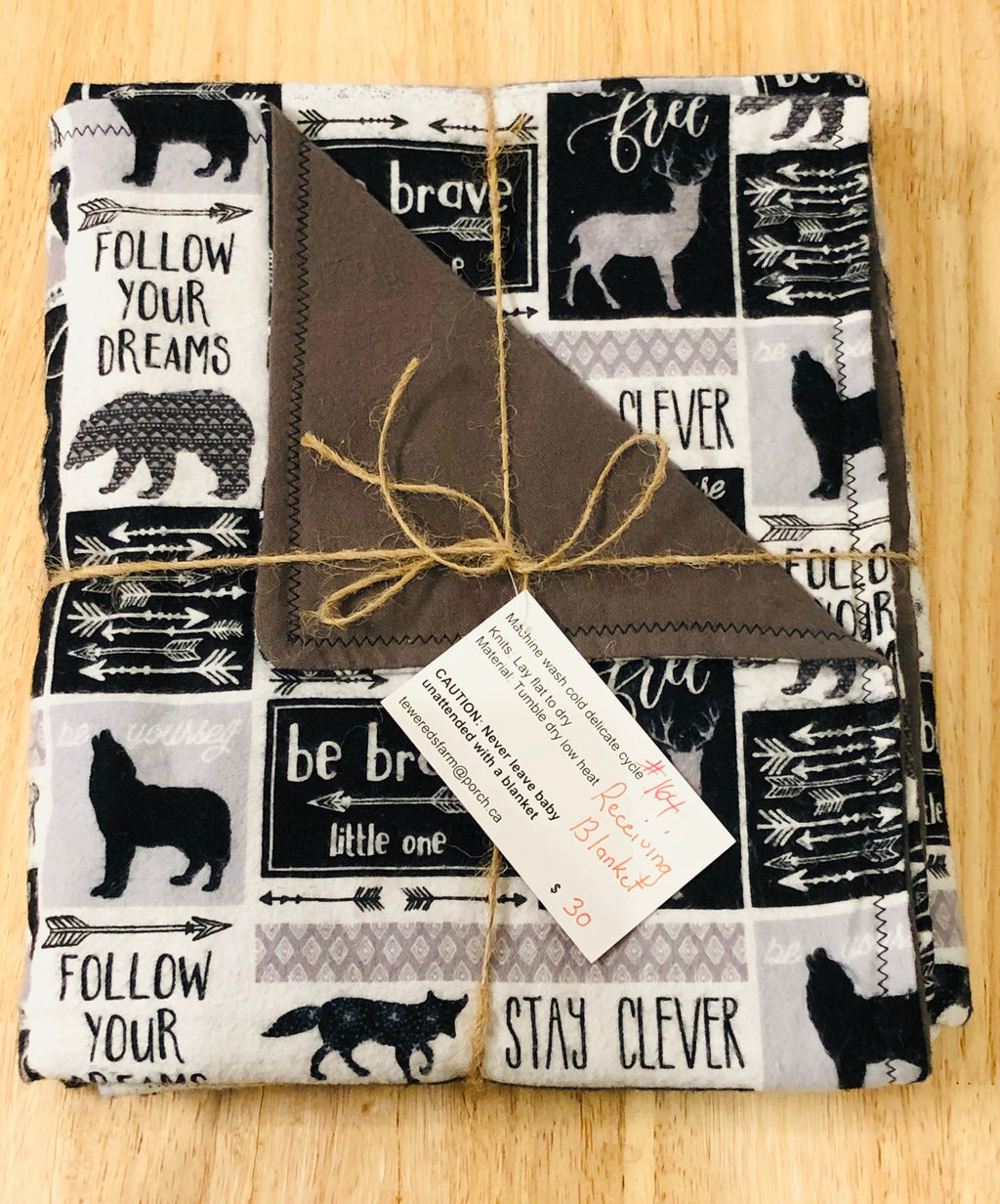 Tewe Reds Farm - Receiving Blanket  - 2