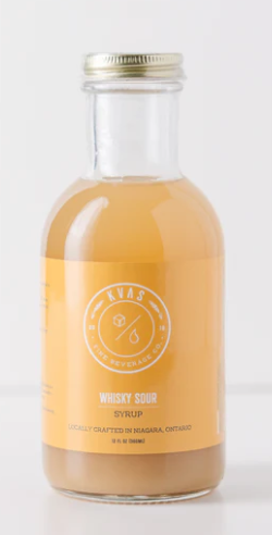Kvas Whisky Sour Syrup - 1