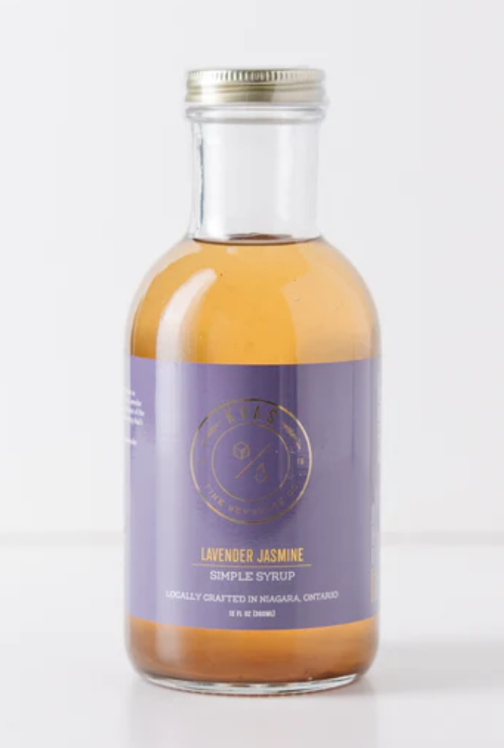 Kvas Lavender Jasmine Simple Syrup - 1