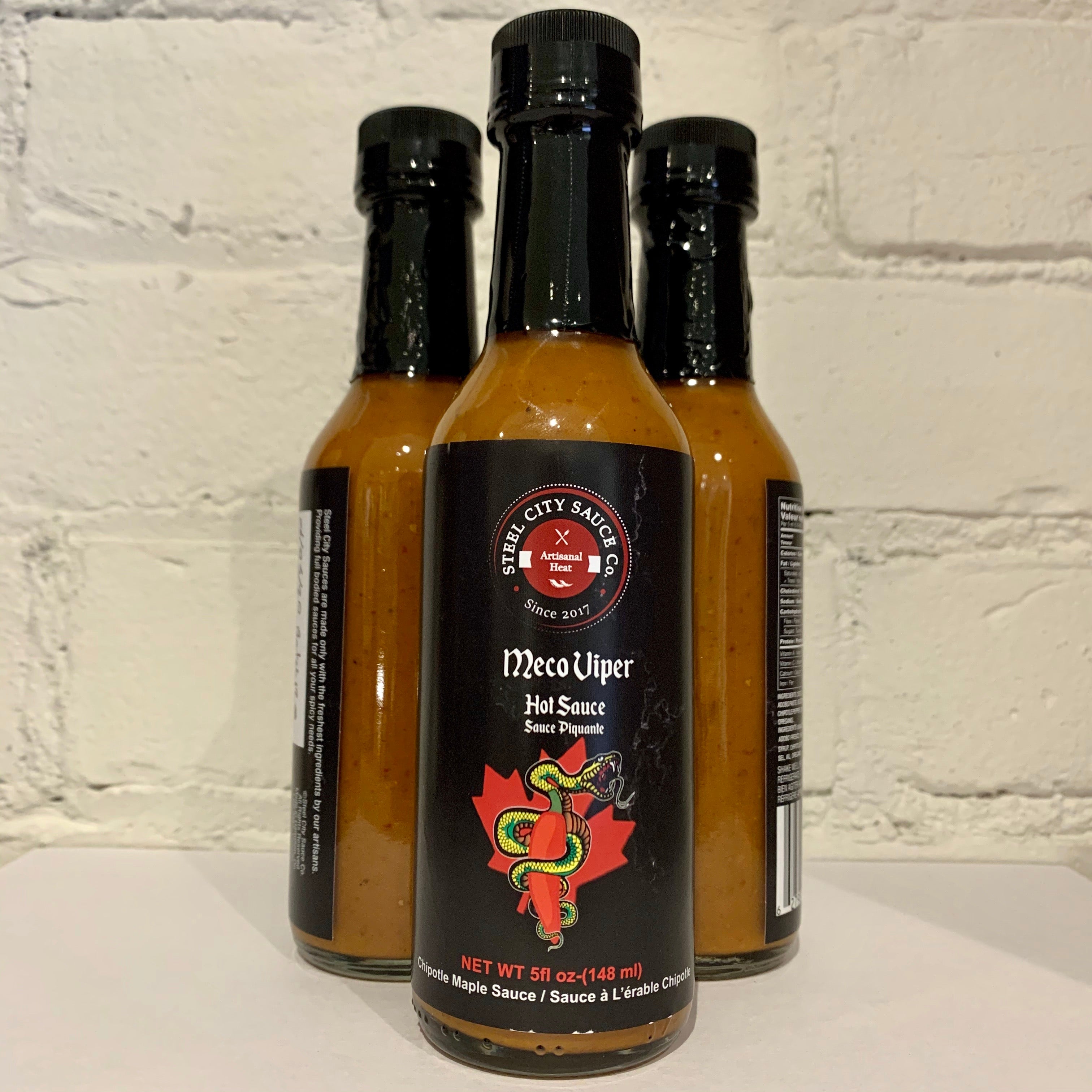 Steel City Hot Sauce - Hot Sauce Various Flavours
