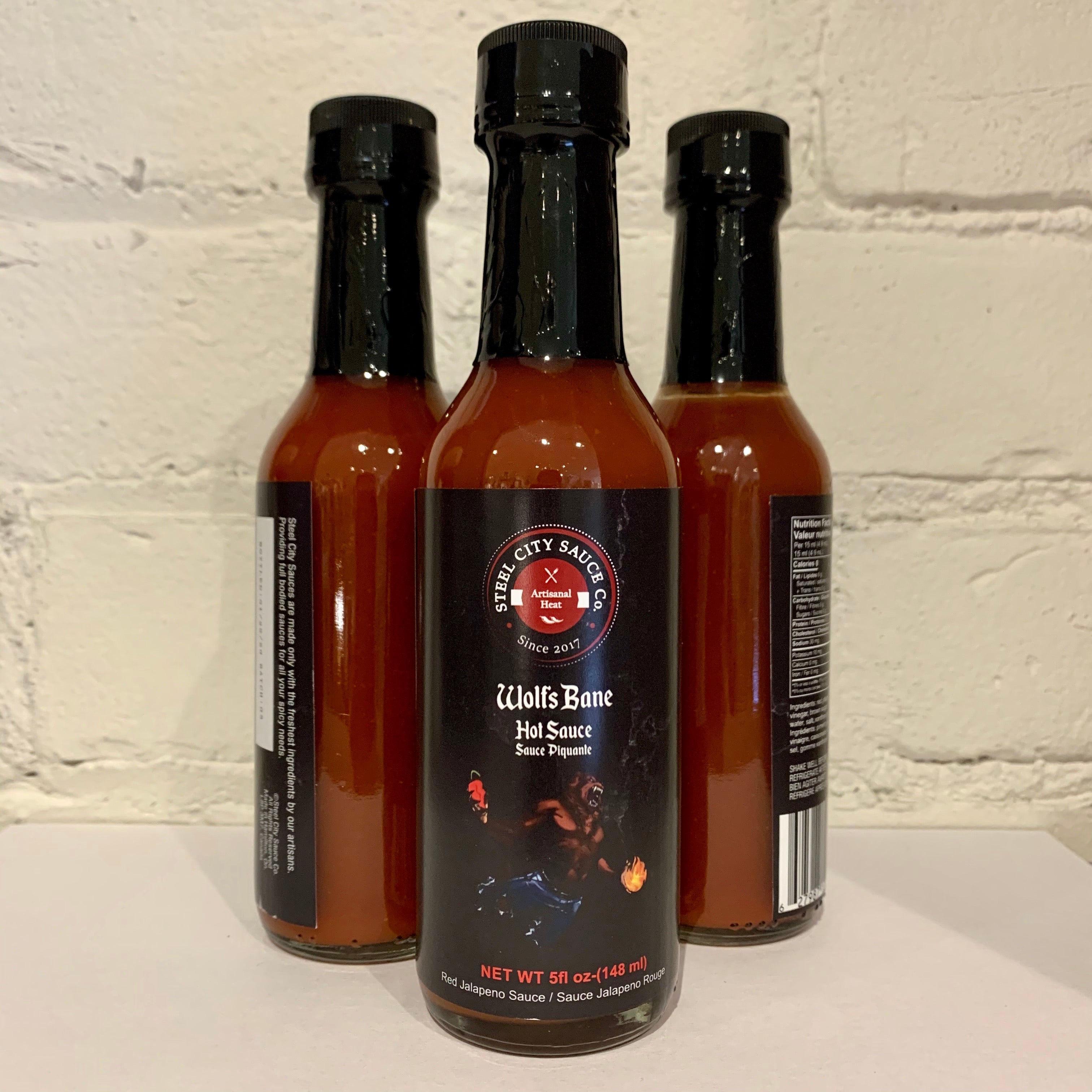 Steel City Hot Sauce - Hot Sauce Various Flavours