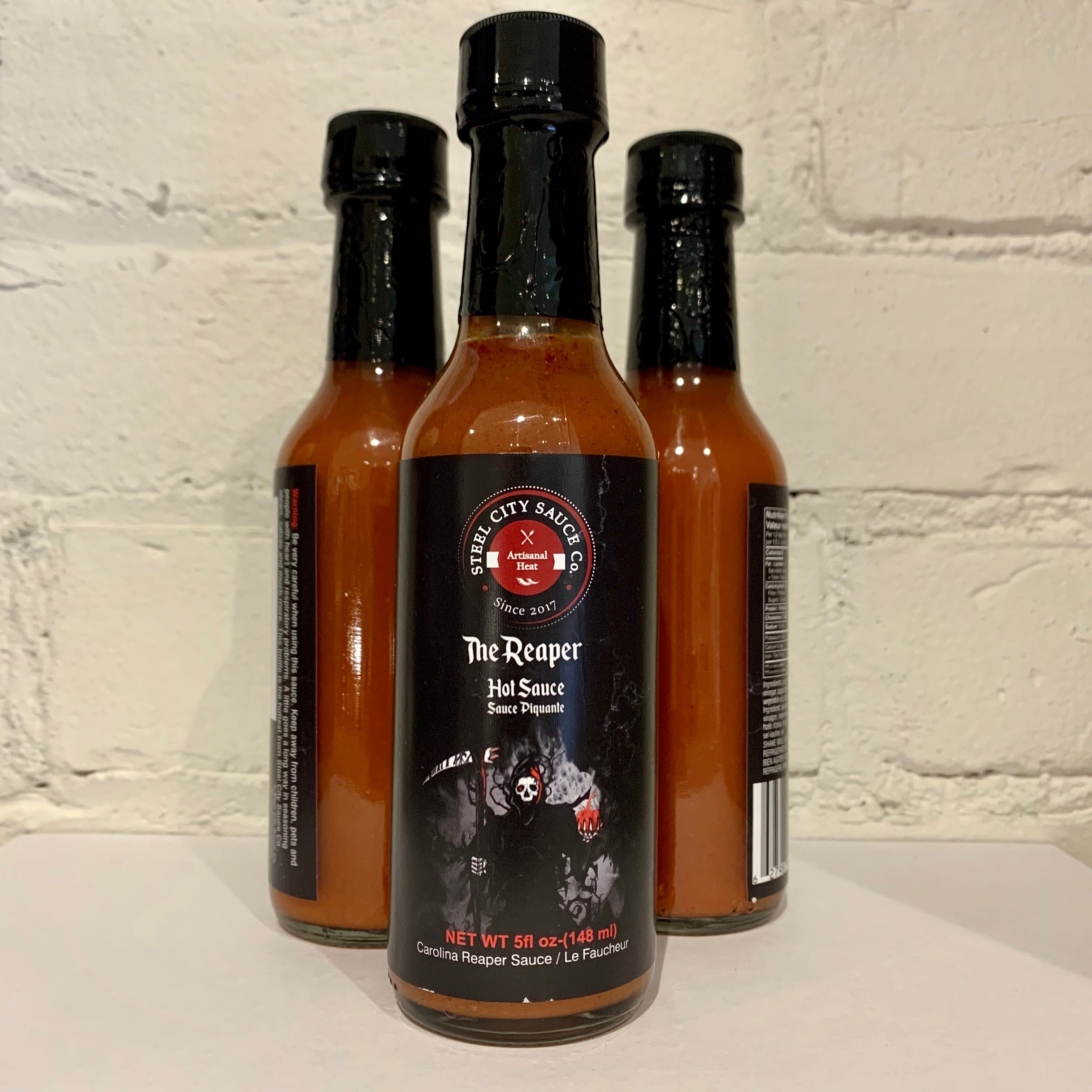 Steel City Hot Sauce - Hot Sauce Various Flavours