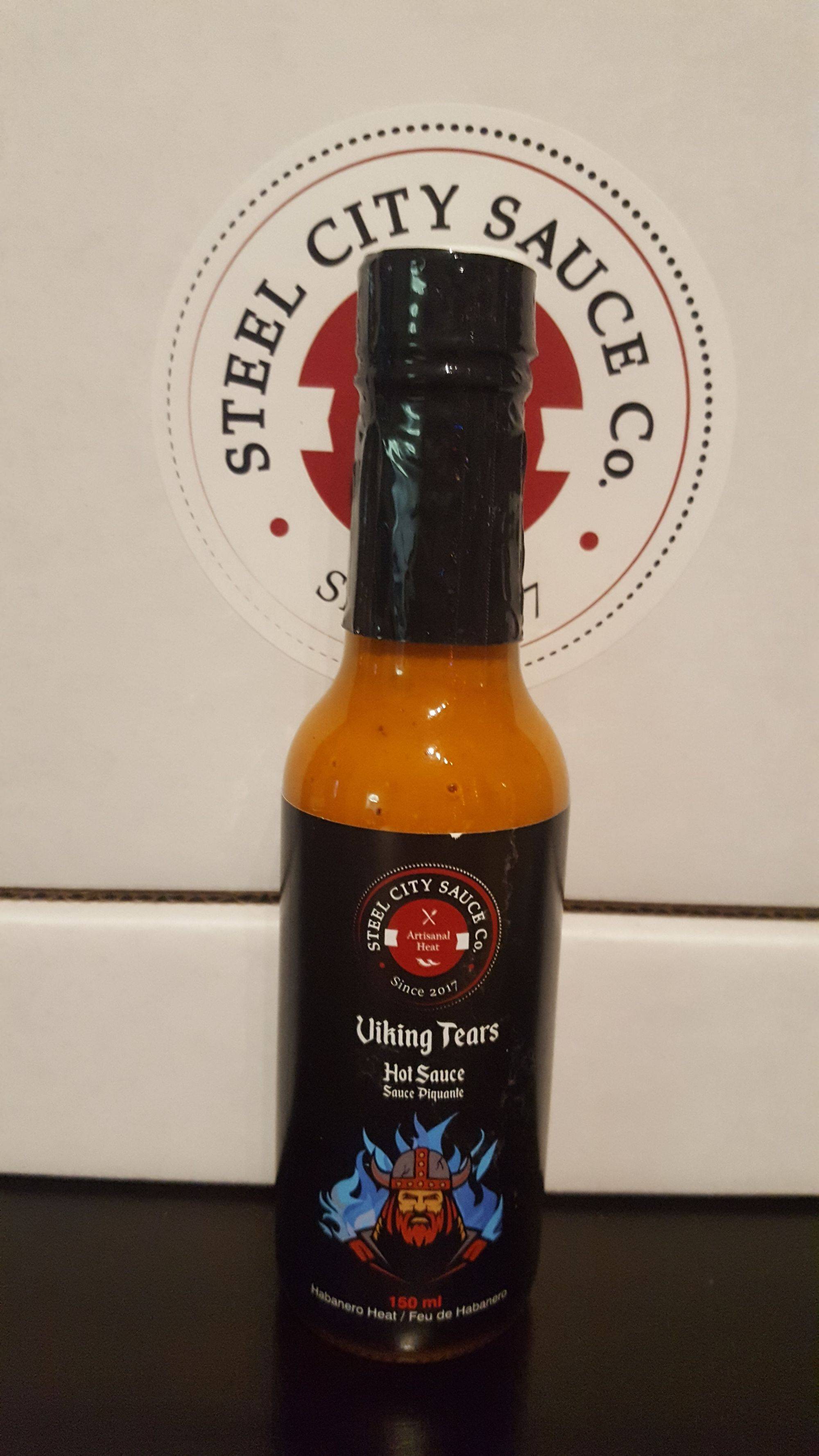 Steel City Hot Sauce - Hot Sauce Various Flavours